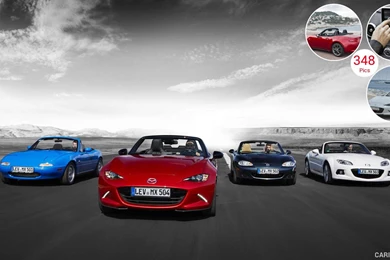 2016 Mazda MX 5 Miata (Euro Spec)   4 Generations   Front