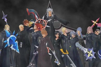 Organization XIII Poster By Lentertament On DeviantArt