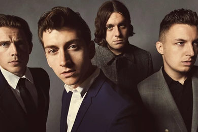 22 Arctic Monkeys HD Wallpapers