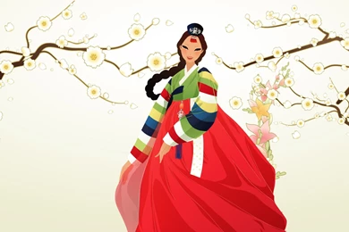 Korean Girl Cartoon Wallpaper.jpg