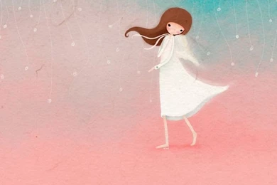 Korean Echi Illustration Wallpapers 32   Wallcoo.net