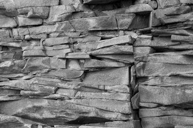 Rocks Black And White HD Desktop Wallpapers : High Definition ...