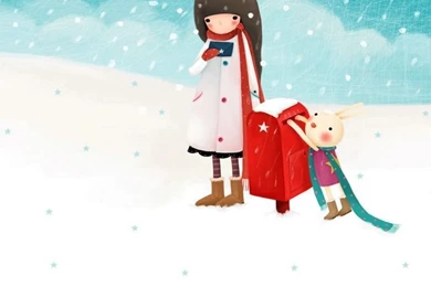 Korean Echi Illustration Wallpapers 1   Wallcoo.net