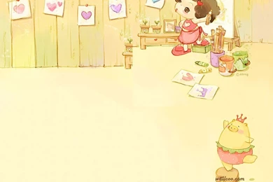 Korean Ddung Dolls Illustrations : Korean Ddung Doll Art Painting ...