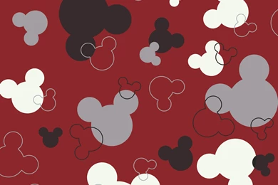 Red Mickey Mouse Head Wallpapers   Interior Mall