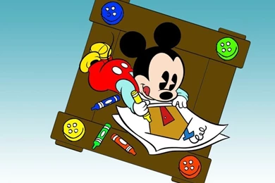 Mickey Mouse Wallpapers » Blog Archive » Baby Mickey Coloring ...