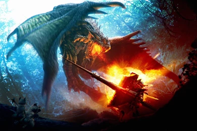 Free HQ Big Dragon Wallpapers   Free HQ Wallpapers