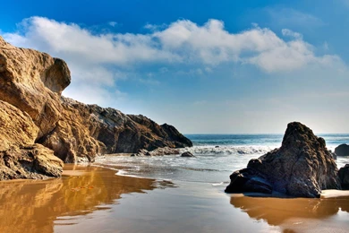 Beach Rocks S Wallpapers