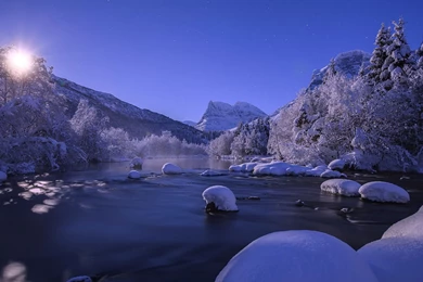 Pretty Wallpapers Nature Winter   Wallpapers