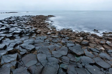 Download 1440x900 Giants Causeway Rocks Wallpapers