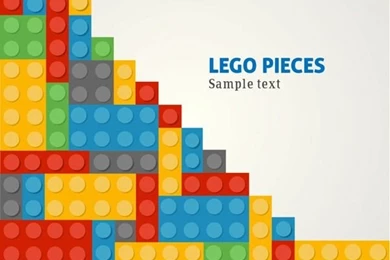 Lego Backgrounds Color Vector Graphics
