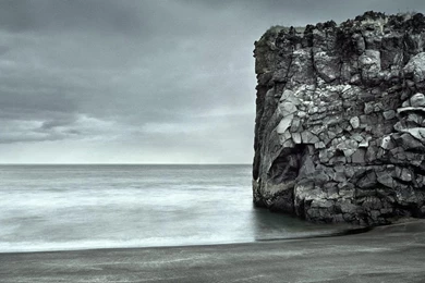 Rocks Sea Clouds HD Wallpapers Wallpapers   (