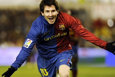 HQ Photo Of Football Player Lionel Messi