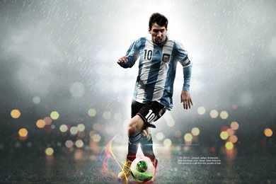 Lionel Messi Football Player Wallpapers For Desktop & Mobile