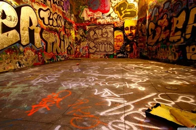 Graffiti Room HD Desktop Wallpapers : High Definition : Fullscreen ...