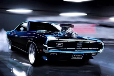 Muscle cars wallpapers hd