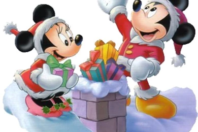 Mickey Mouse And Minnie Mouse