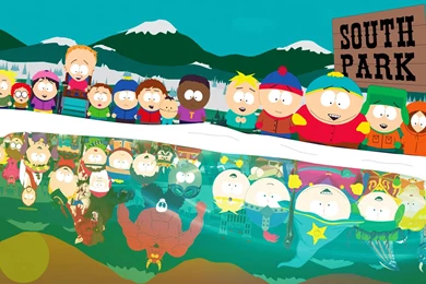 South Park KM Desktop Backgrounds HD 2560x1440
