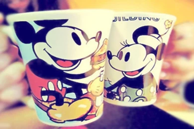 Wallpapers Tazas Mickey Y Minnie Mouse By YazSexyDilemma On DeviantArt