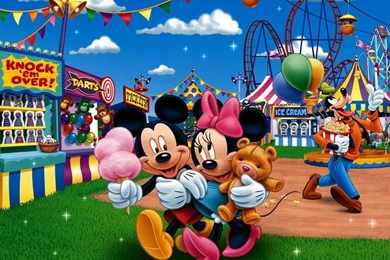 Mickey Mouse Bear HD
