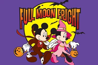 Mickey Mouse And Minnie Mouse