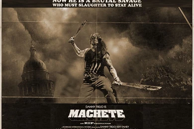 Machete Wallpapers Machete Wallpapers (17470921) Fanpop