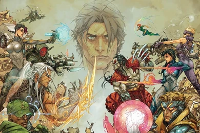 My Free Wallpapers   Comics Wallpapers : Top Cow Heroes