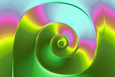 Fractal Art By Vicky, Neon Chrome Wallpapers