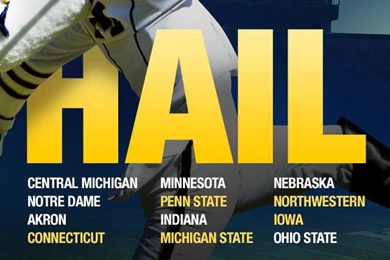 HAIL, Part 2 – 2013 Season – Michigan Football Fan Art