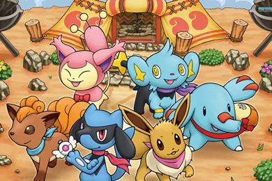 Pokemon Mystery Dungeon Wallpapers   Game Wallpapers