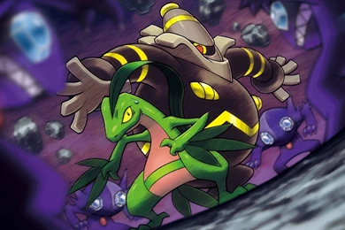 Pokemon Mystery Dungeon: Explorers Of Sky Wallpapers   Game ...