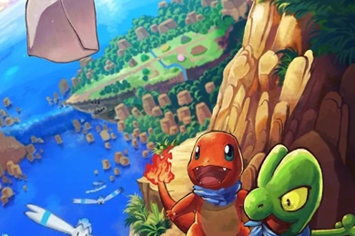 Pokemon Mystery Dungeon By Tiny mint On DeviantArt
