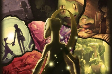 Pokemon Mystery Dungeon] A Timeless Friend : Pokemon