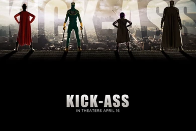 Kick Ass HD Wallpapers And Backgrounds
