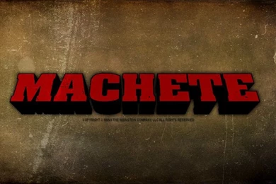 Machete Wallpapers By Deimos82 On DeviantArt