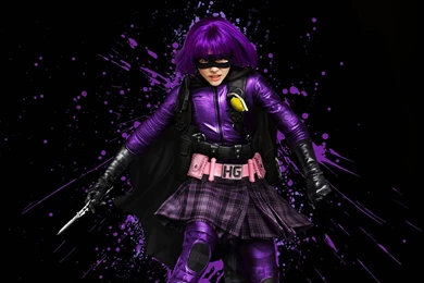 Kick Ass 2 Hit Girl Wallpapers