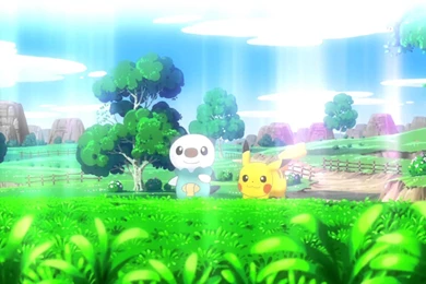 Pokémon Mystery Dungeon Animated Short