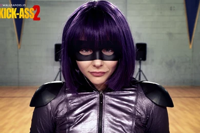 Chloe Moretz In Kick Ass 2 Wallpapers