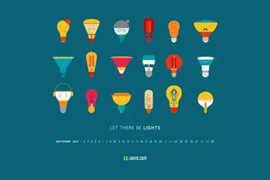 Free Lights.com Desktop And Mobile Wallpaper!