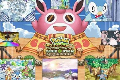 Pokemon Mystery Dungeon 3 Wp By Kleinespika On DeviantArt
