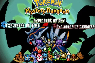 Pokemon Mystery Dungeon 2 By AceN132 On DeviantArt