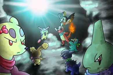 Pokemon Mystery Dungeon By Bobertbra On DeviantArt