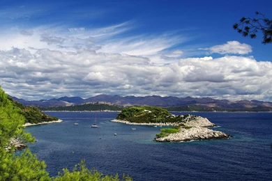 Unique Beauty Of The Island Of Mljet, Croatia Wallpapers   Beach ...