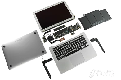 IFixit MacBook Air 2011 13 inch Teardown