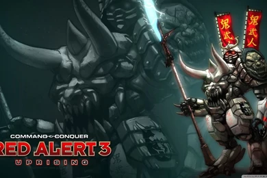 Command And Conquer Red Alert 3 Uprising HD Desktop Wallpapers ...