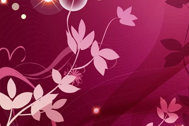 Great Colorful Plants Fantasy LG G3 Smartphone Wallpapers