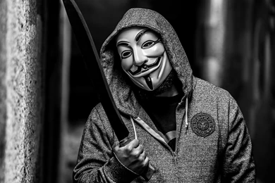 Download Wallpapers 2048x2048 Anonymous, Guy Fawkes Mask, Mask ...