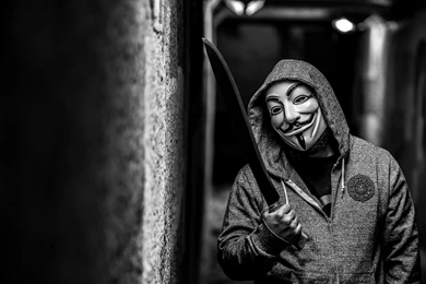 Download Wallpapers 1680x1050 Anonymous, Guy Fawkes Mask, Mask ...