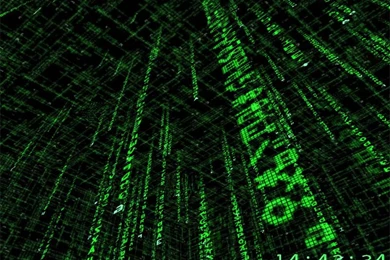 23900) Matrix Moving Desktop HD Wallpapers Attachment   WalOps.com