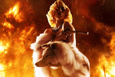 Machete Kills Lady Gaga Wallpapers